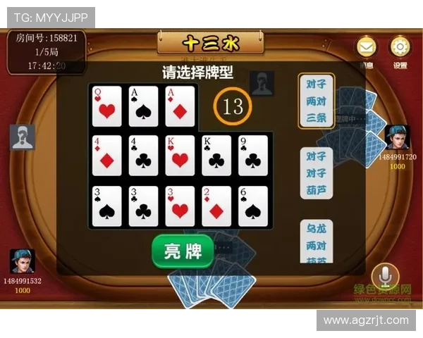 深入了解十三水游戏玩法的各种策略与变化，成为牌场高手